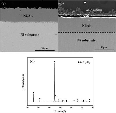 High Temperature Oxidation Behavior of Nano-Alumina–Modified NiAl Coating